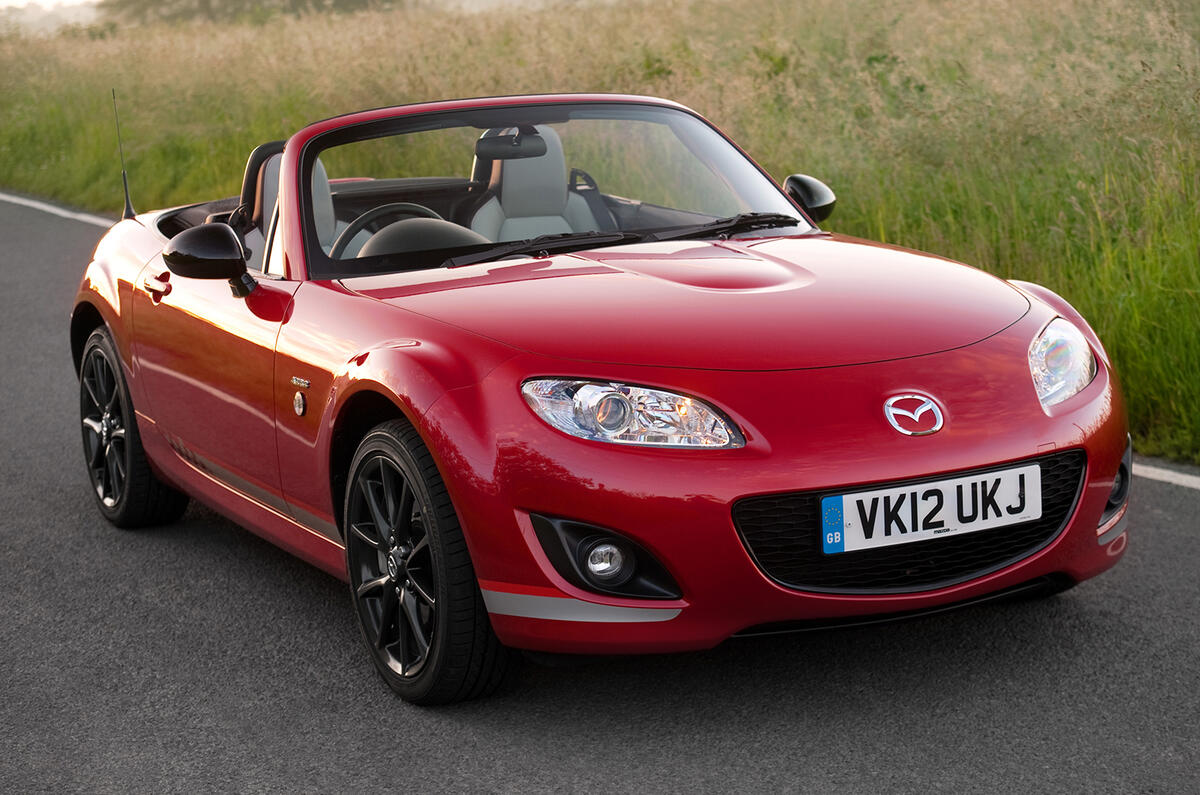 History of the Mazda MX-5 - picture special History of the Mazda MX-5 - picture special