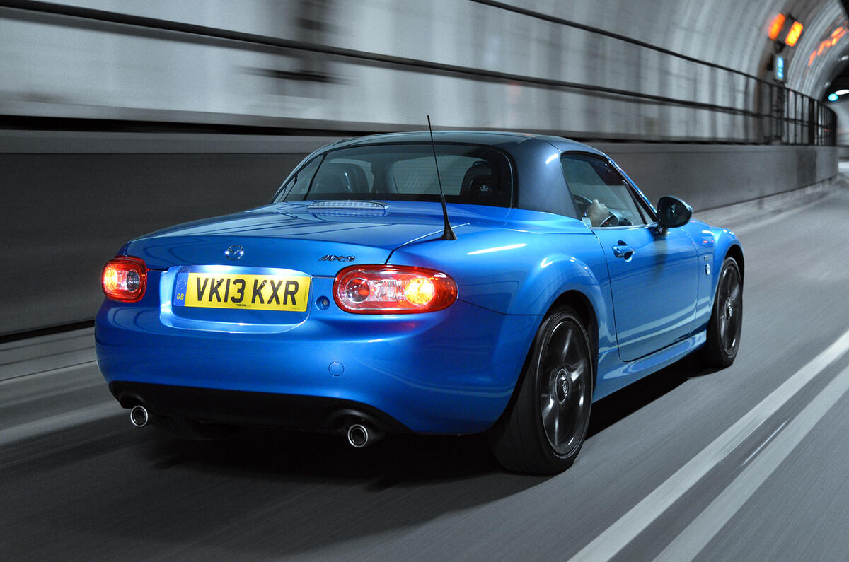 History of the Mazda MX-5 - picture special History of the Mazda MX-5 - picture special