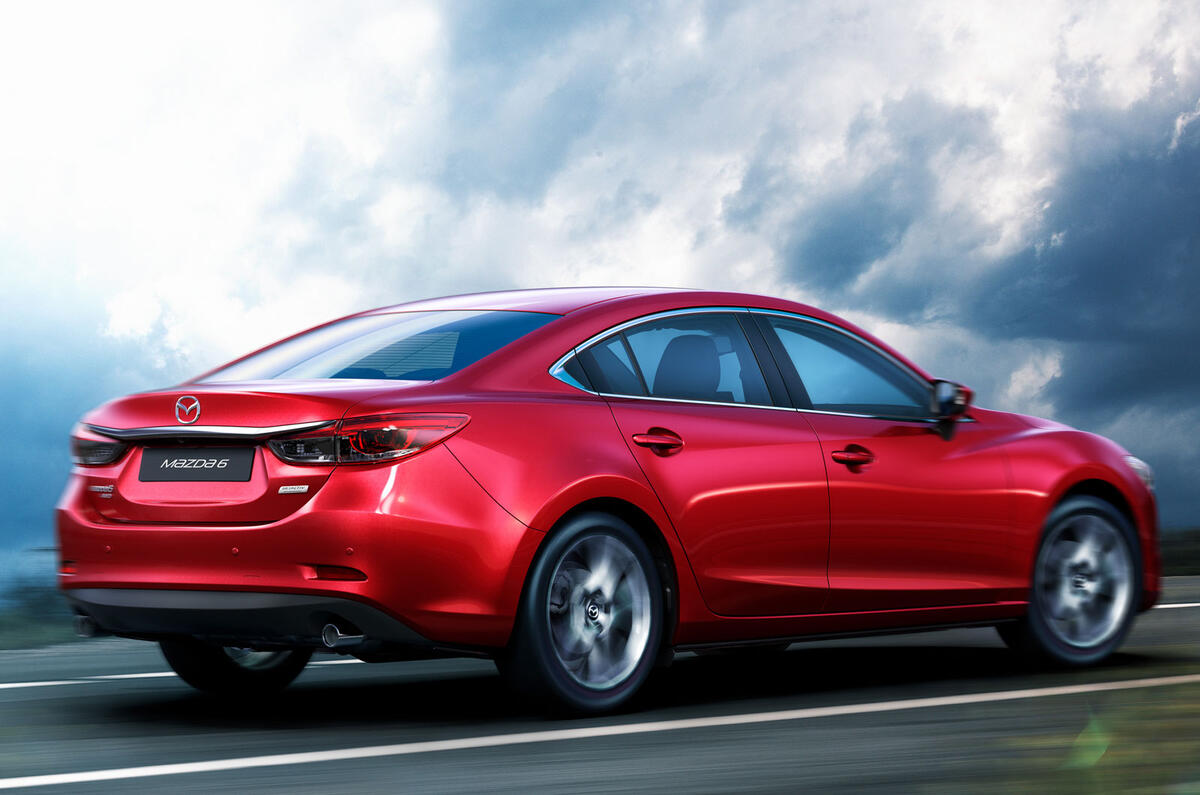 Facelifted Mazda 6 to cost from £19,795
