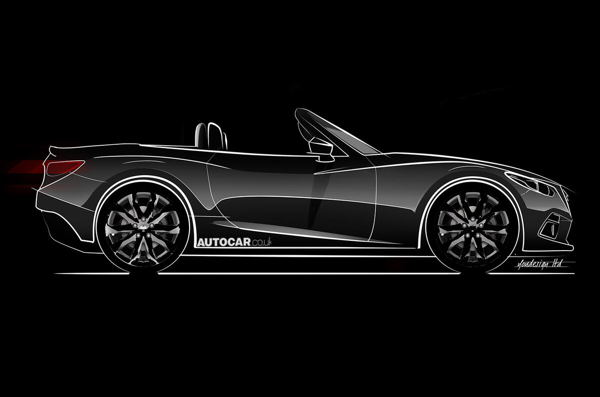 no title Alfa Romeo Spider revealed