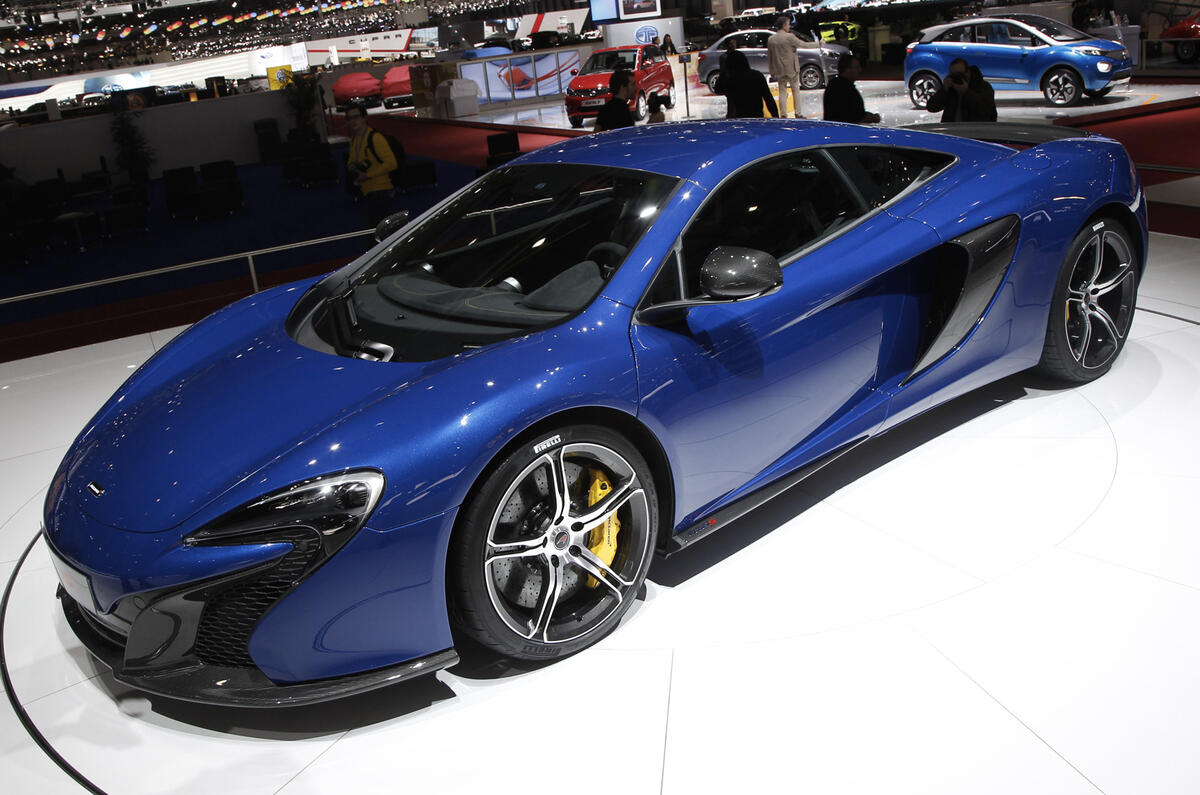 no title McLaren 650S faster than F1 hypercar