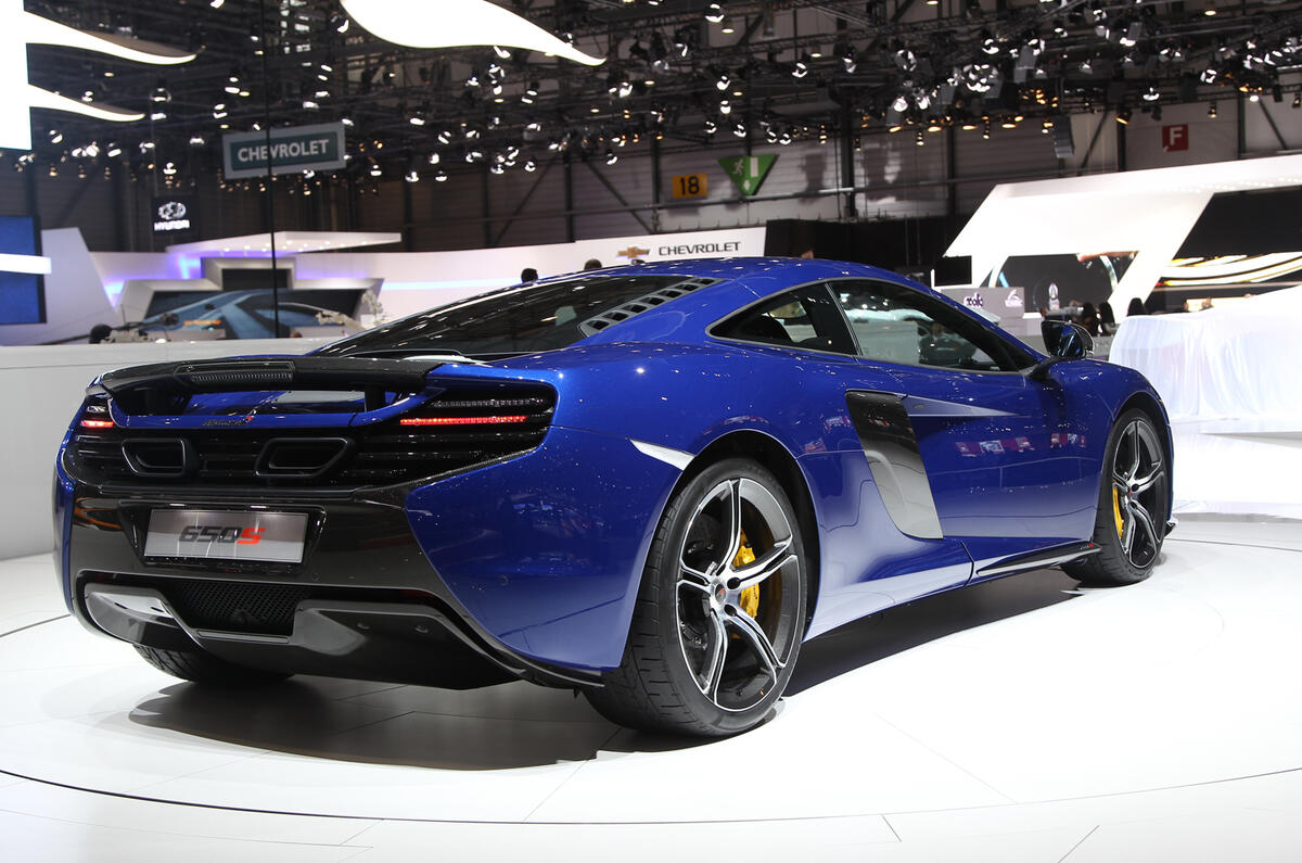 McLaren 650S faster than F1 hypercar