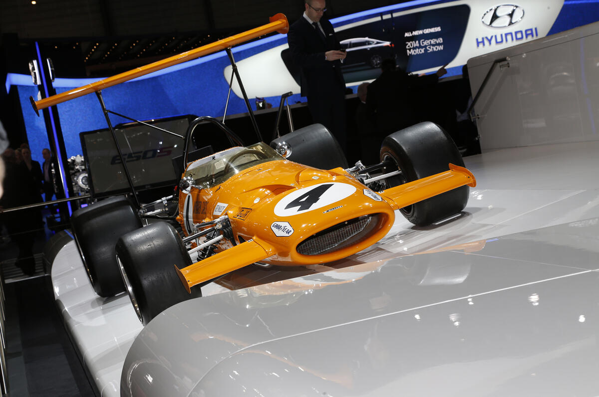 Racing stars of the Geneva motor show 2014