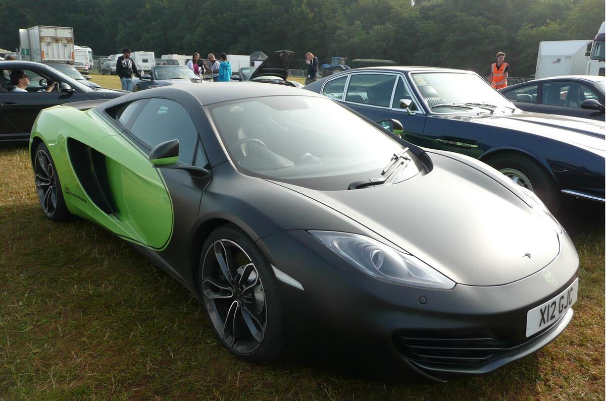 no title To the Goodwood Festival of Speed by McLaren MP4-12C