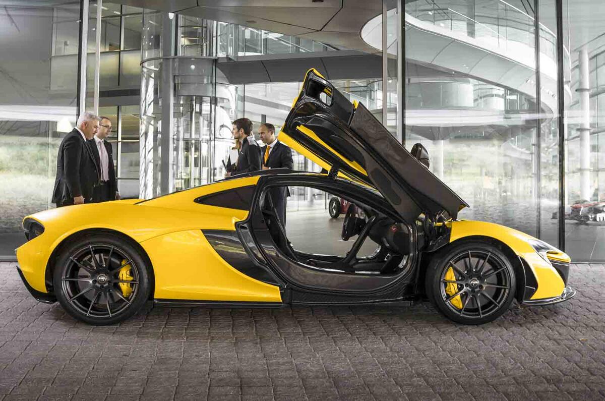 McLaren P1 official specification revealed