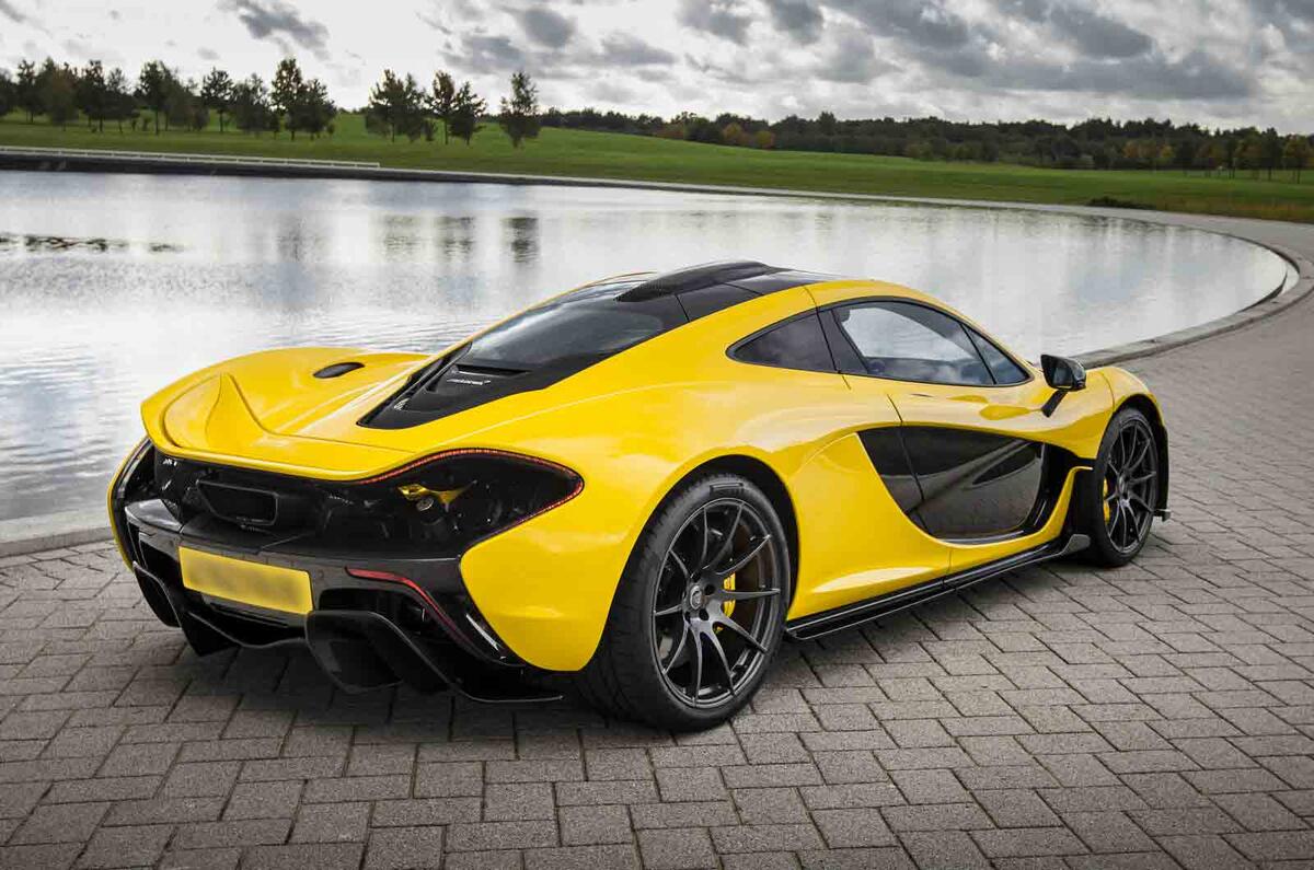 no title McLaren P1 official specification revealed