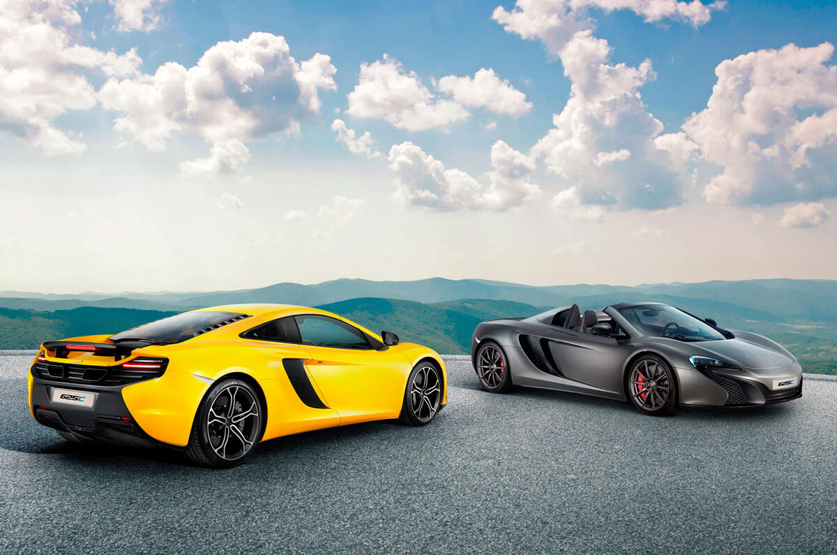 McLaren reveals new 625C for Asia