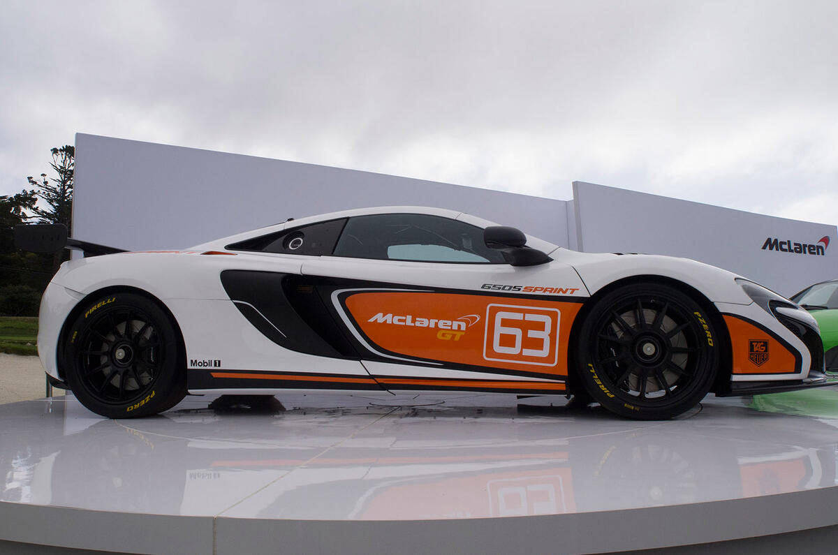 no title McLaren reveals new 650S Sprint ahead of Pebble Beach debut