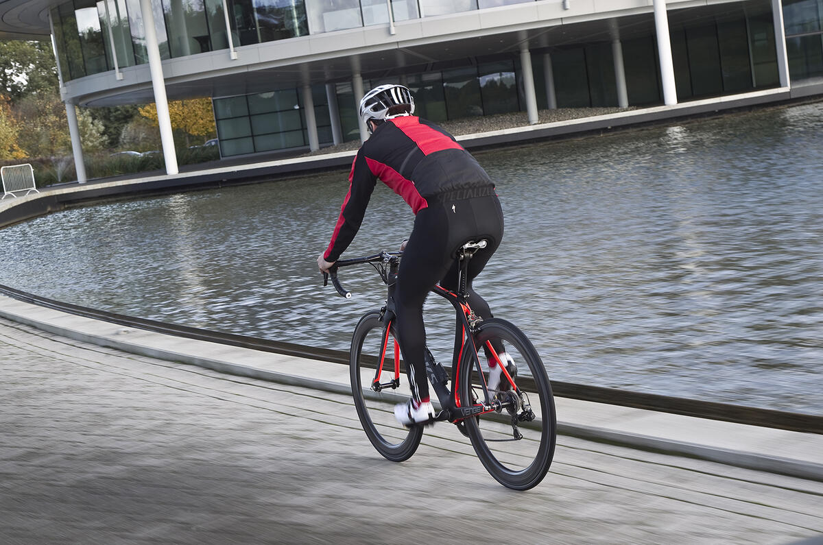 Christmas road test: Specialized S-Works + McLaren Venge