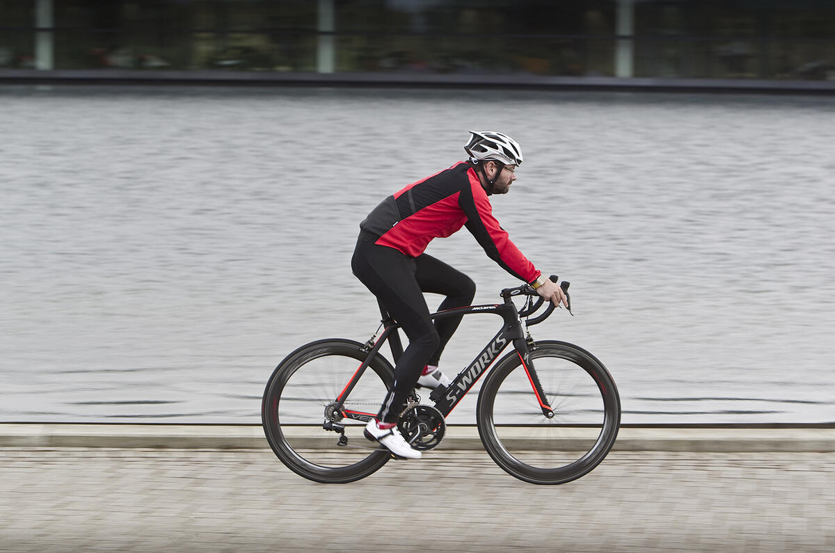 Christmas road test: Specialized S-Works + McLaren Venge