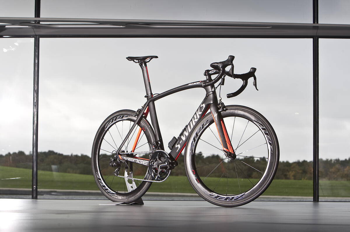 Christmas road test: Specialized S-Works + McLaren Venge