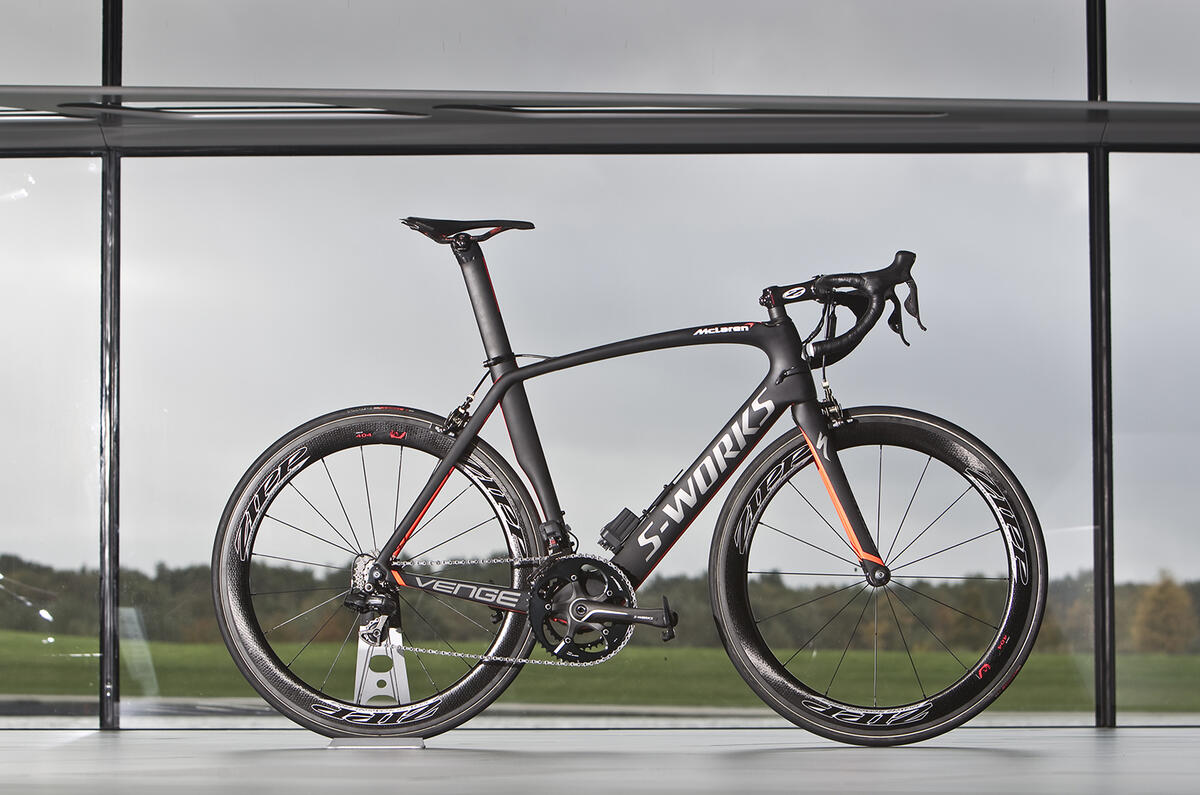 Christmas road test: Specialized S-Works + McLaren Venge