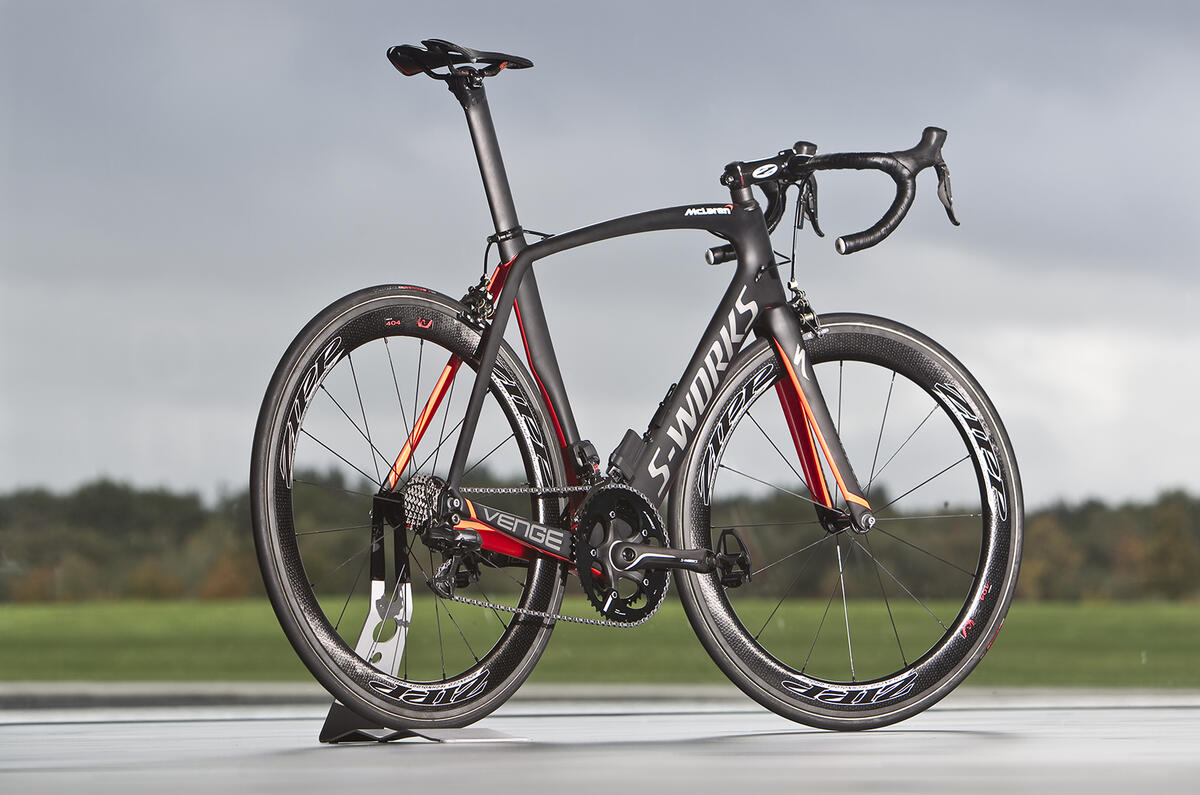 Christmas road test: Specialized S-Works + McLaren Venge