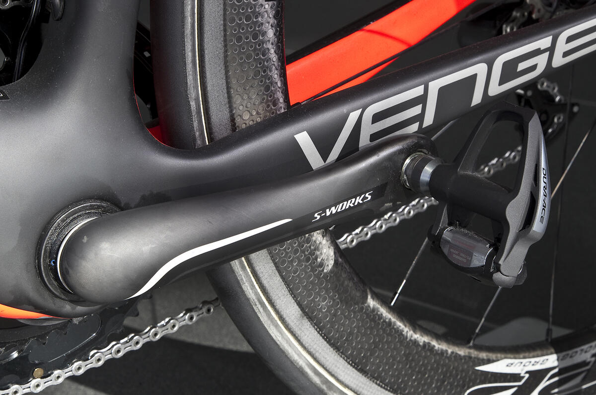 Christmas road test: Specialized S-Works + McLaren Venge