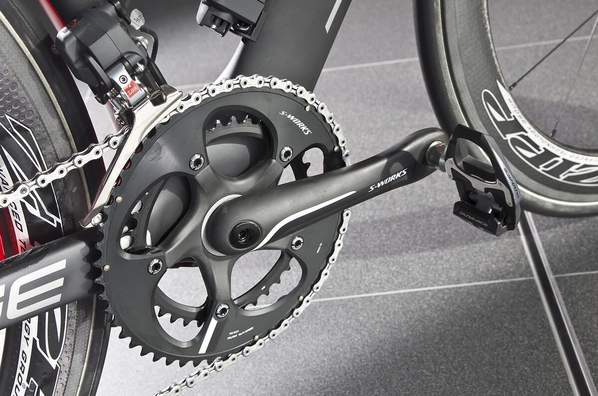 Christmas road test: Specialized S-Works + McLaren Venge