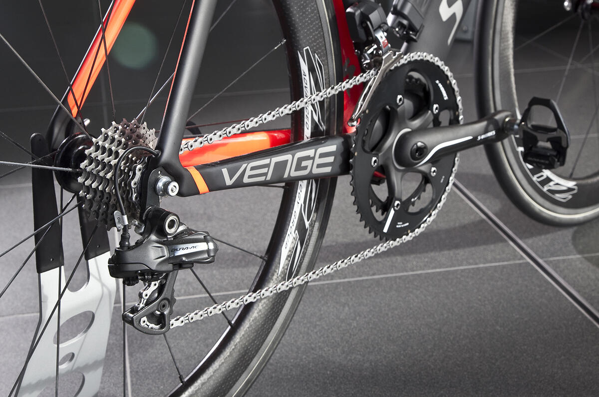 Christmas road test: Specialized S-Works + McLaren Venge