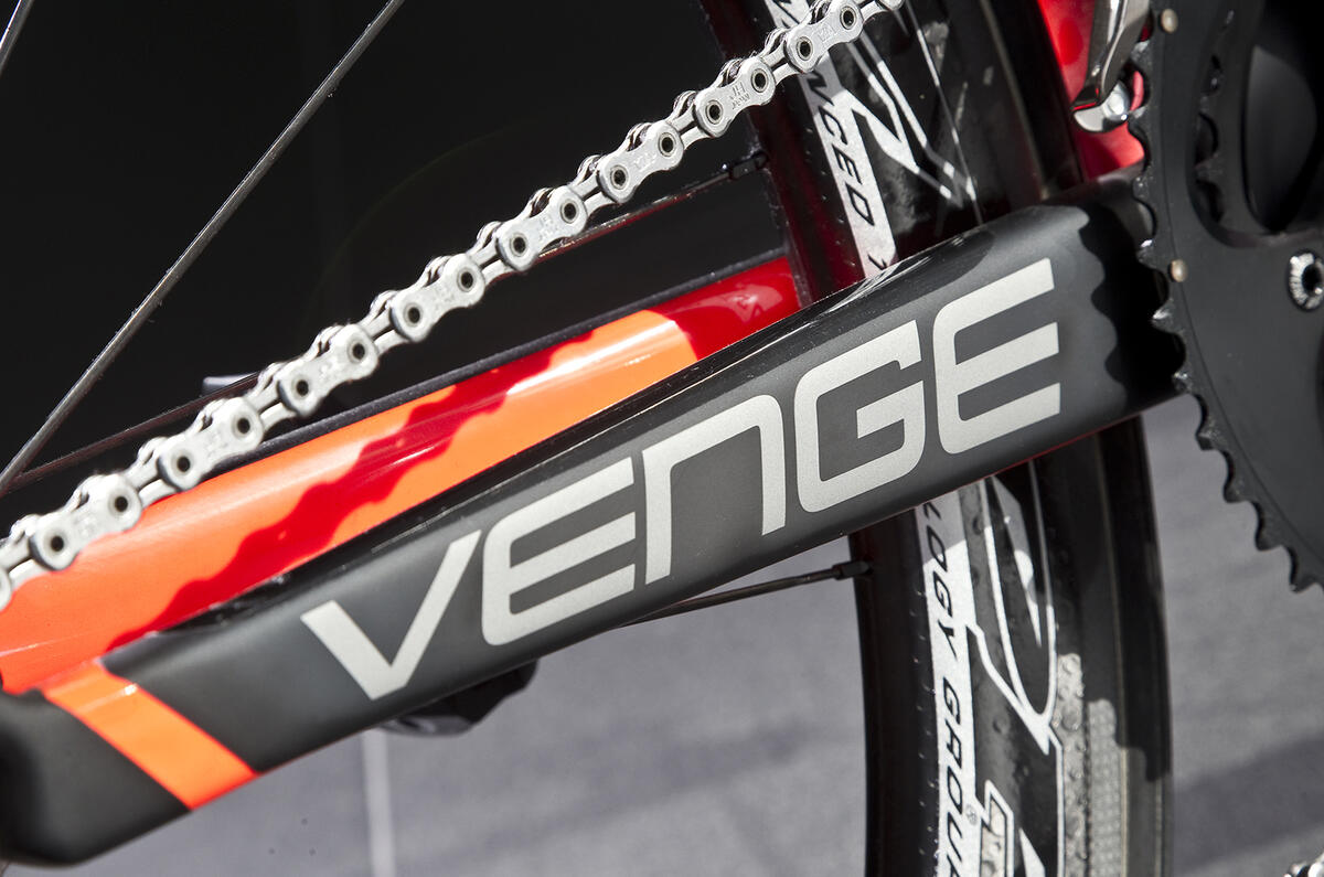 Christmas road test: Specialized S-Works + McLaren Venge