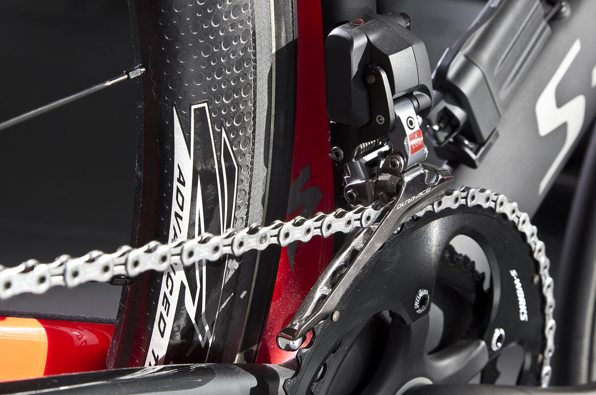 Christmas road test: Specialized S-Works + McLaren Venge