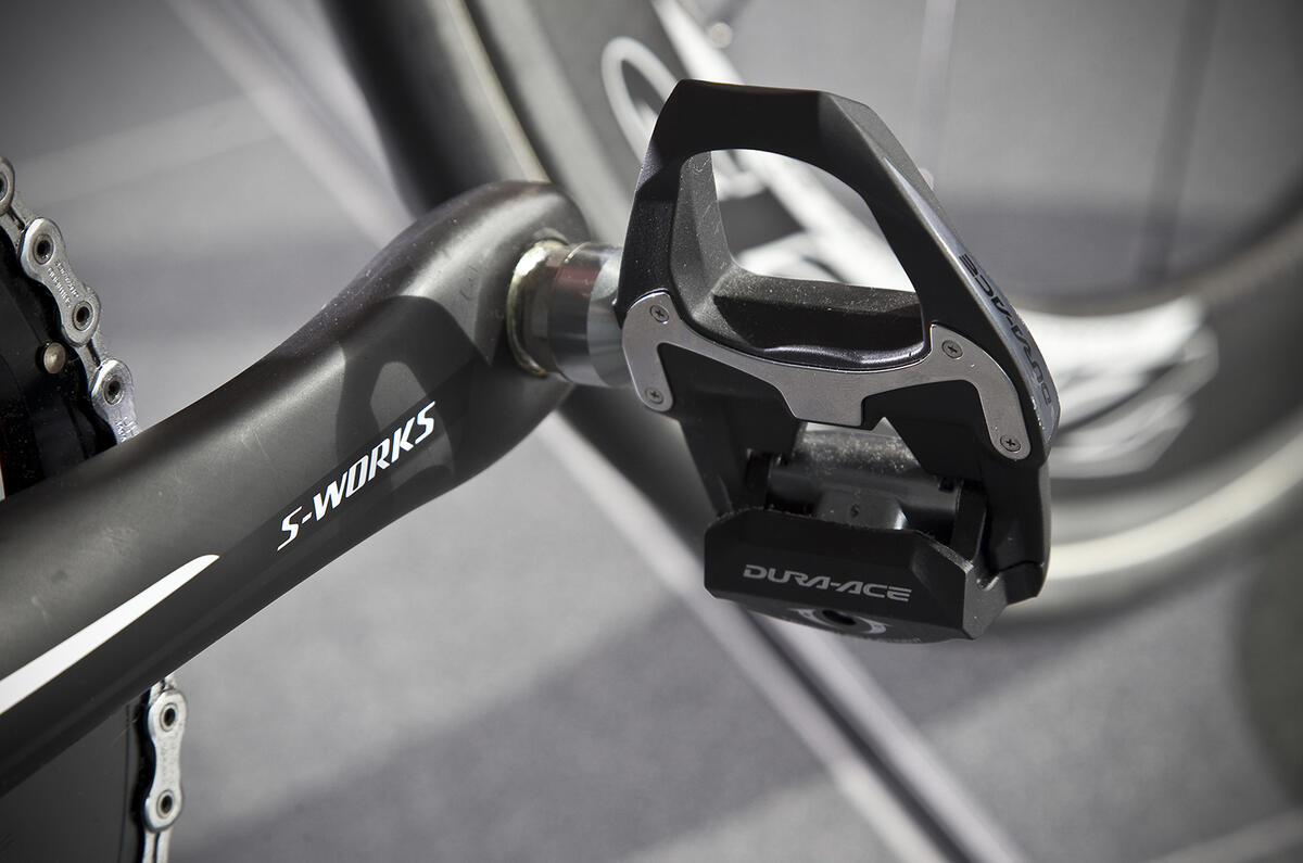 Christmas road test: Specialized S-Works + McLaren Venge