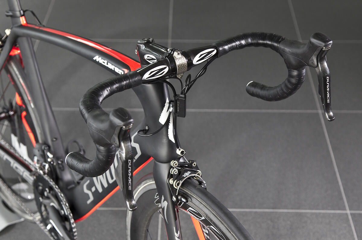 Christmas road test: Specialized S-Works + McLaren Venge
