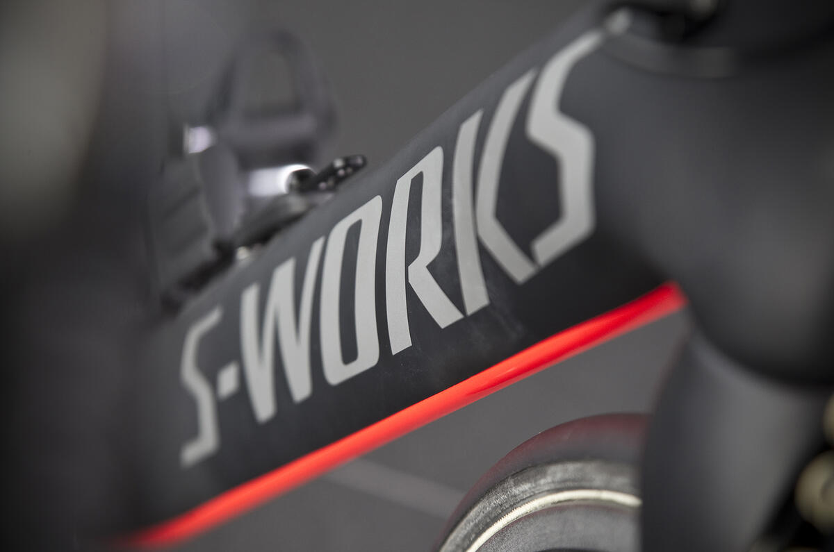 Christmas road test: Specialized S-Works + McLaren Venge