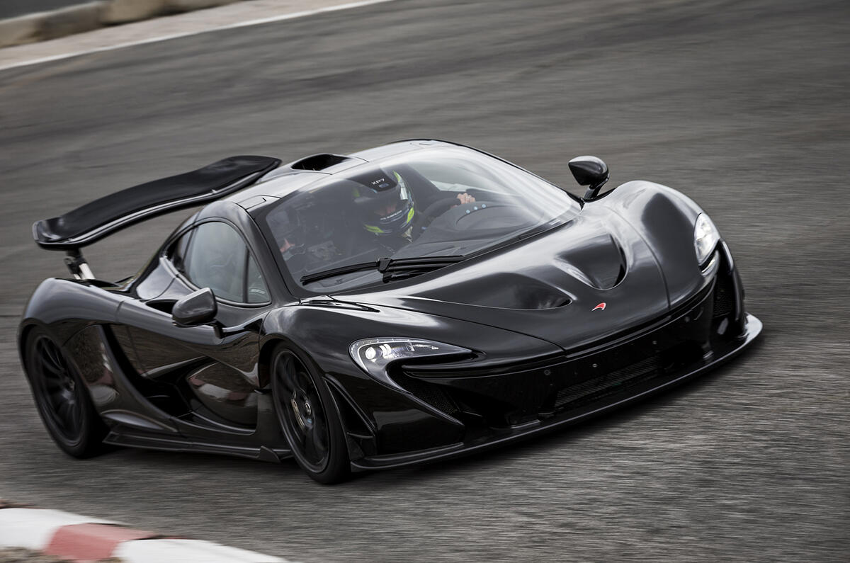 The ultimate McLaren P1 gallery