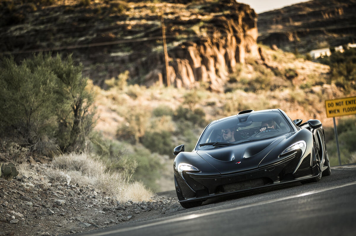 The ultimate McLaren P1 gallery