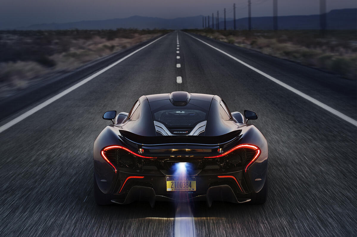 The ultimate McLaren P1 gallery