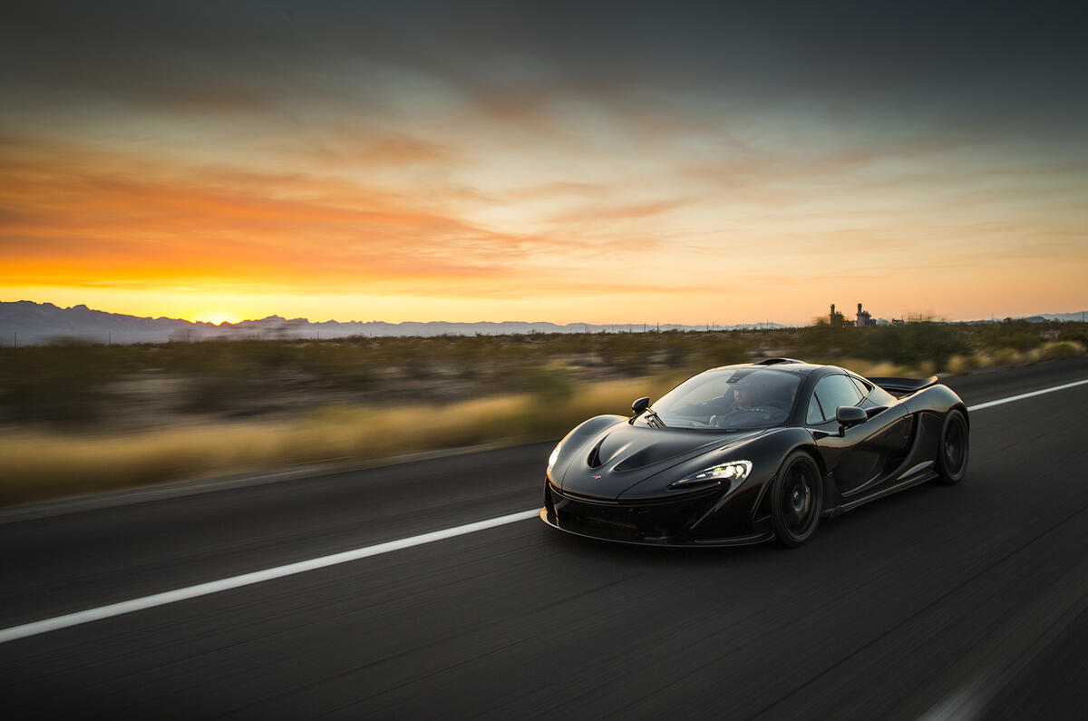 The ultimate McLaren P1 gallery