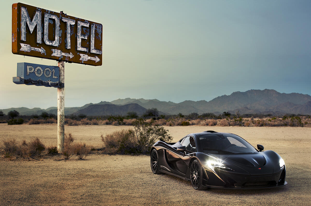 The ultimate McLaren P1 gallery