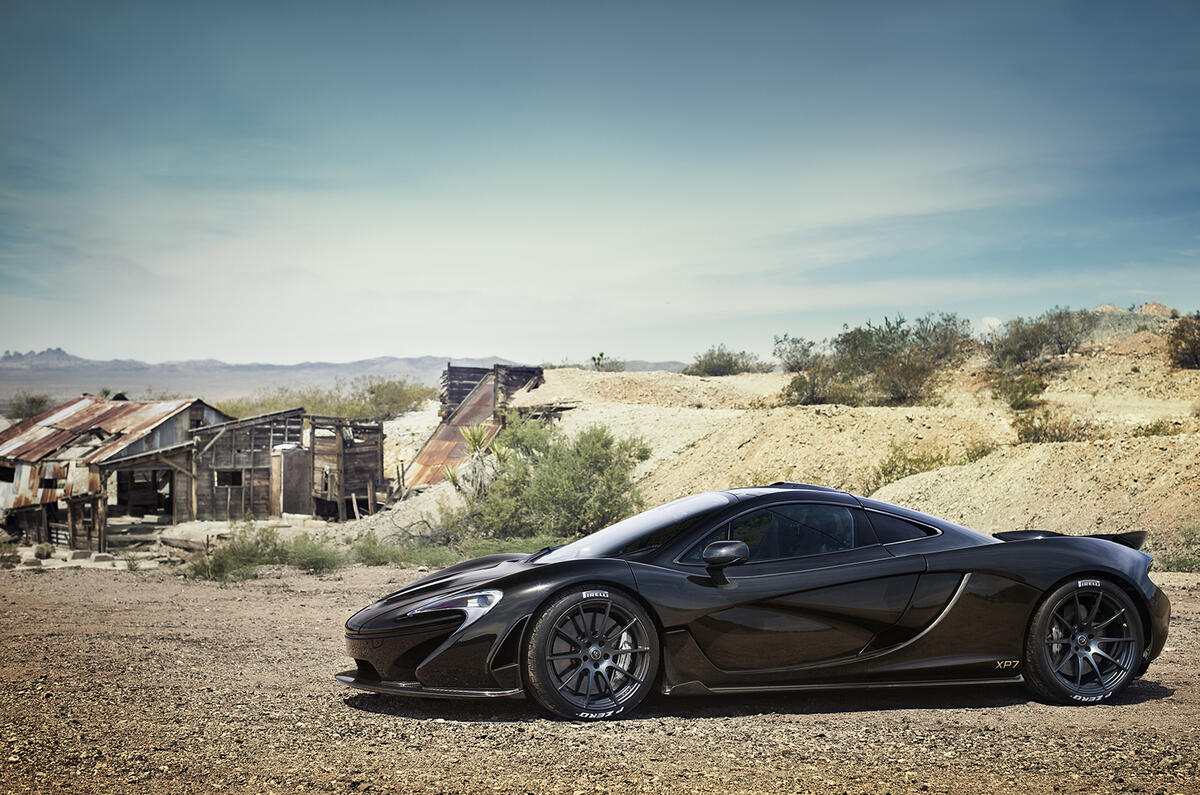 The ultimate McLaren P1 gallery