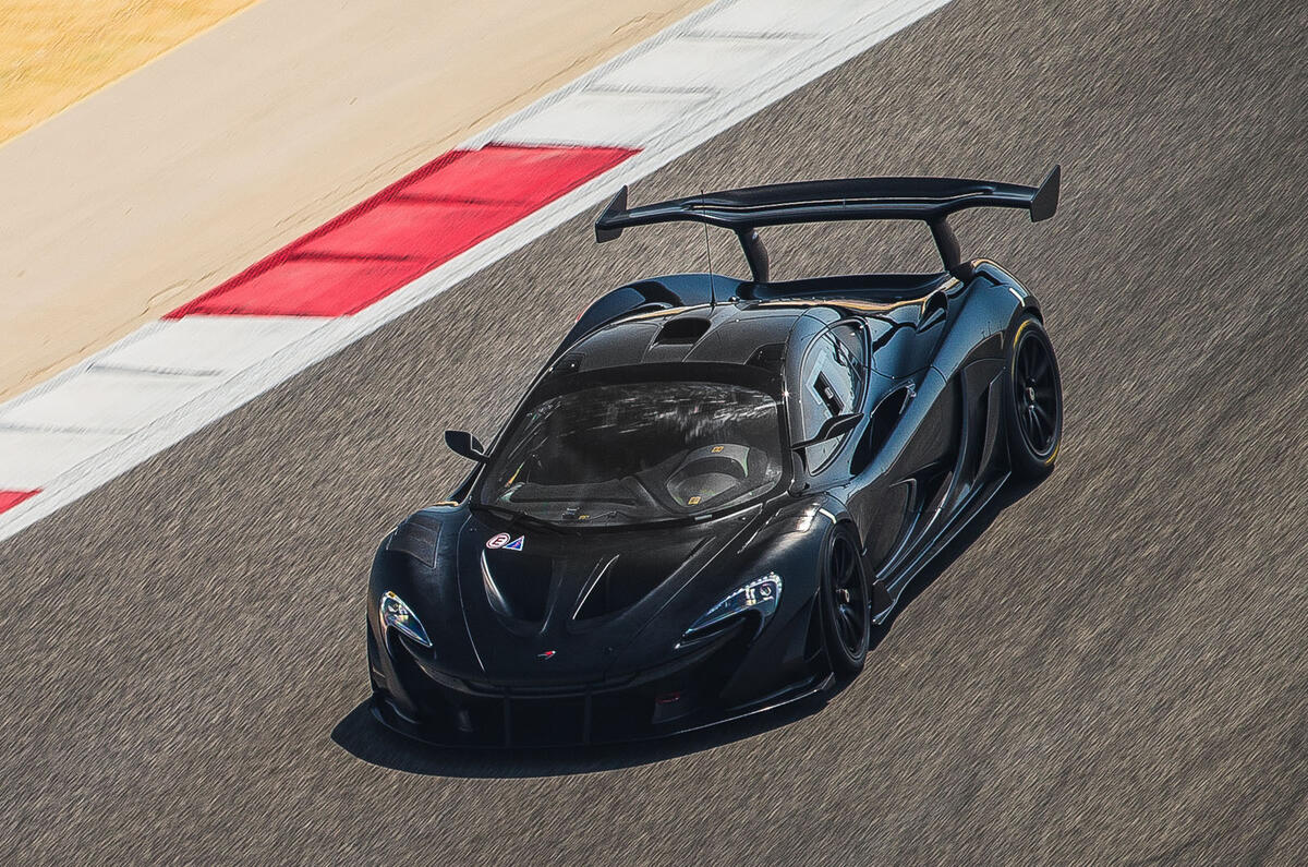 Stripped-out interior of the McLaren P1 GTR revealed Stripped-out interior of the McLaren P1 GTR revealed