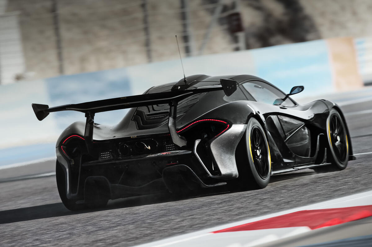 Stripped-out interior of the McLaren P1 GTR revealed Stripped-out interior of the McLaren P1 GTR revealed
