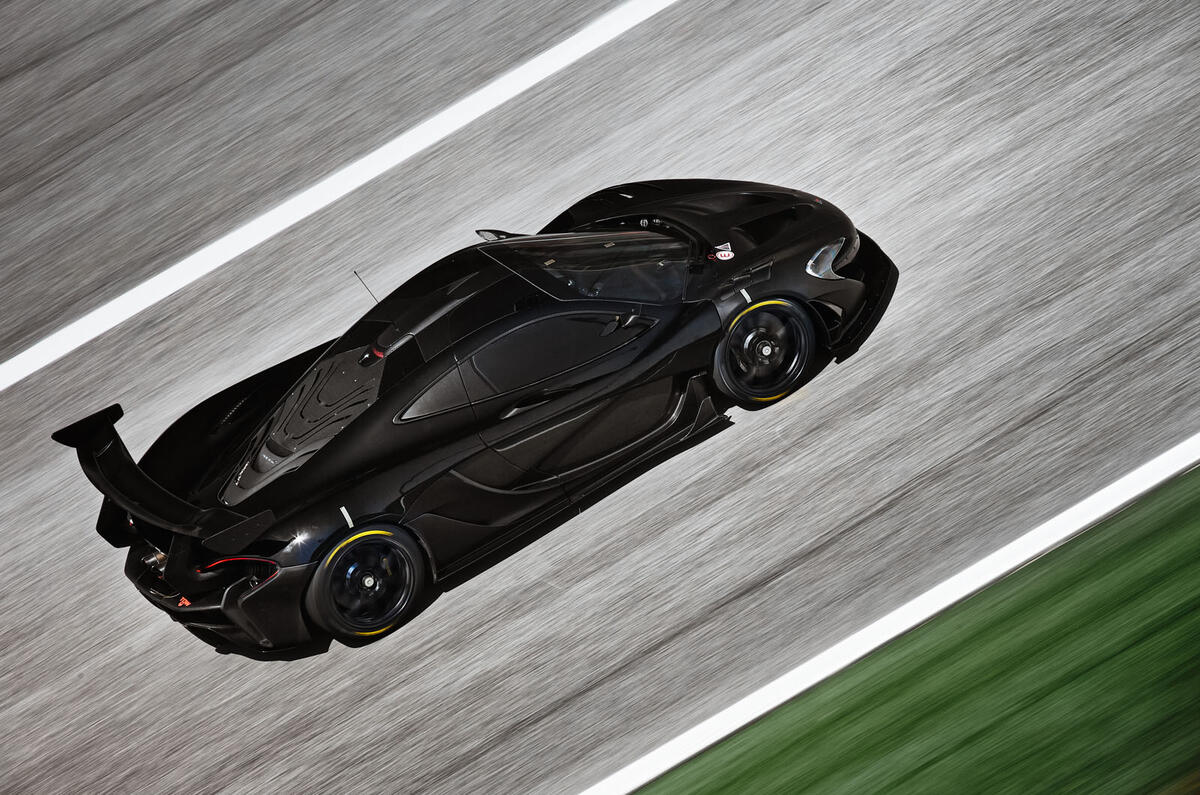 Stripped-out interior of the McLaren P1 GTR revealed Stripped-out interior of the McLaren P1 GTR revealed