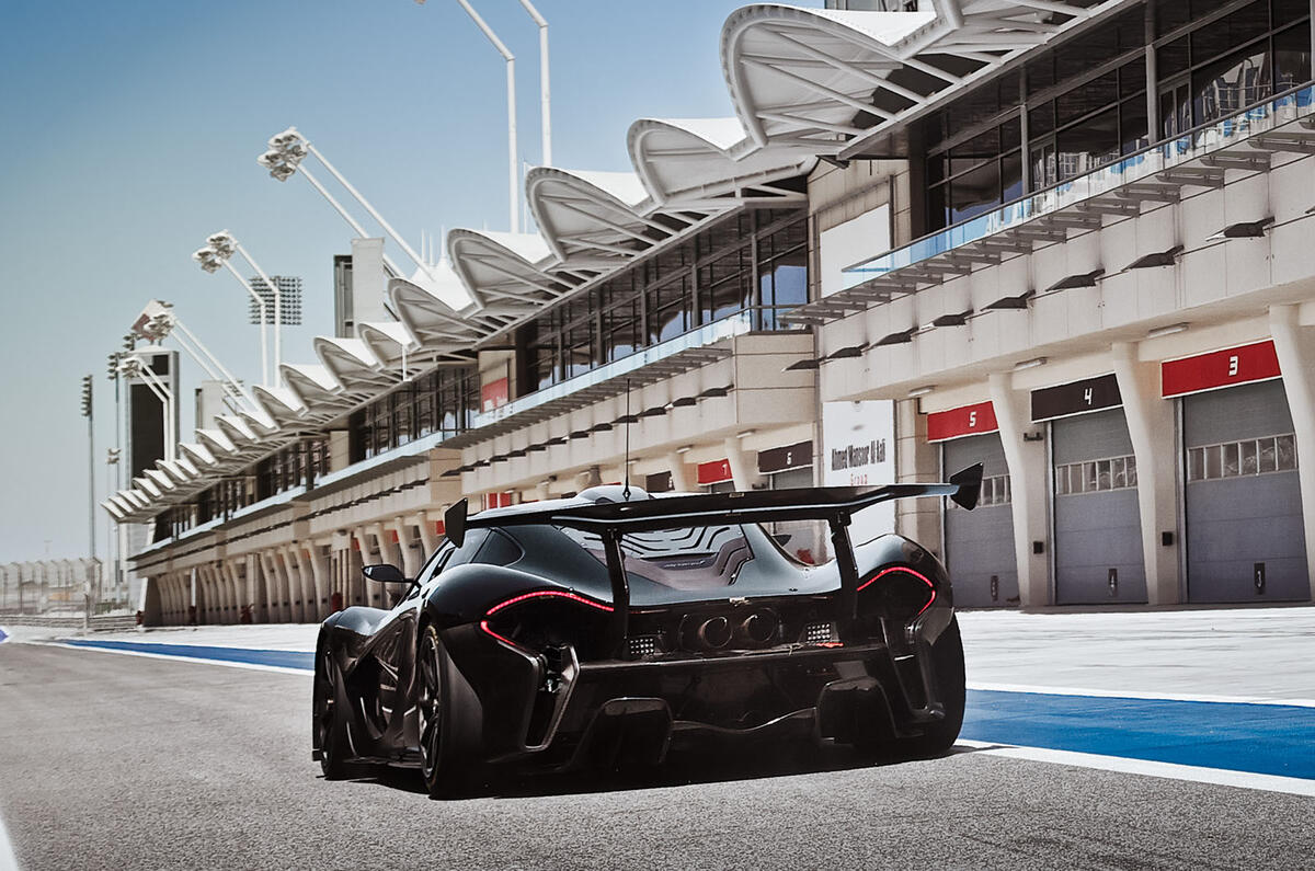 Stripped-out interior of the McLaren P1 GTR revealed Stripped-out interior of the McLaren P1 GTR revealed