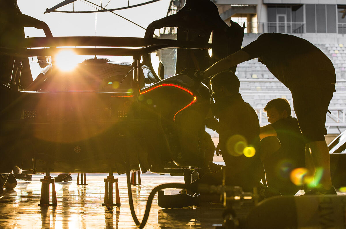 Stripped-out interior of the McLaren P1 GTR revealed Stripped-out interior of the McLaren P1 GTR revealed