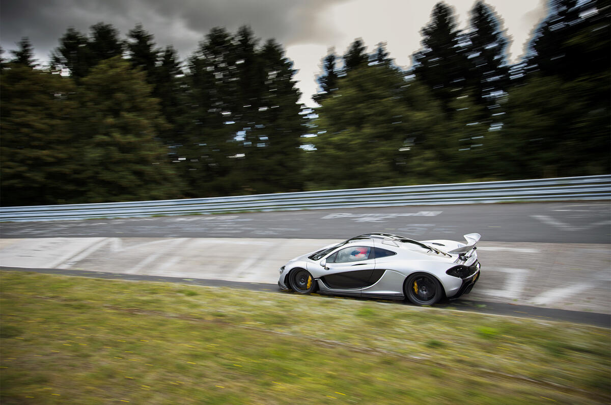 The ultimate McLaren P1 gallery