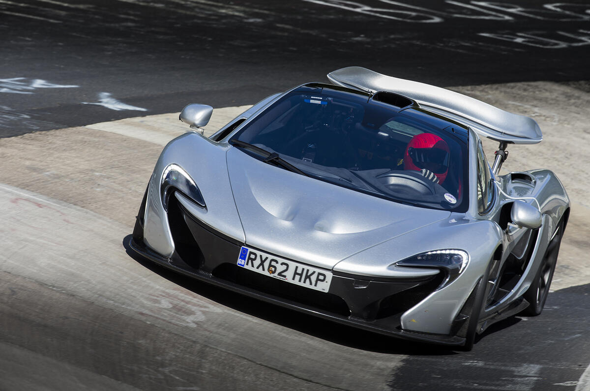 The ultimate McLaren P1 gallery