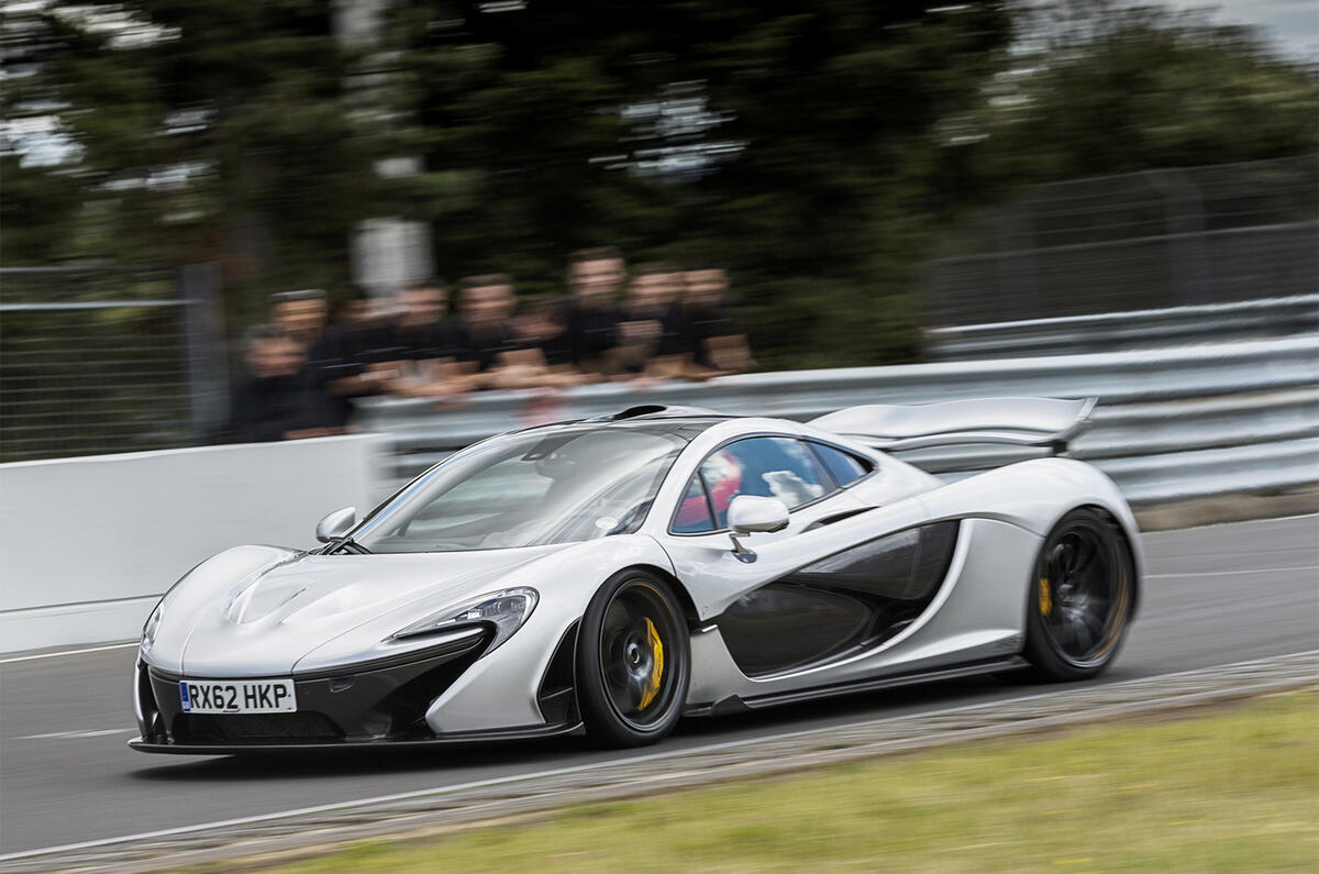 The ultimate McLaren P1 gallery