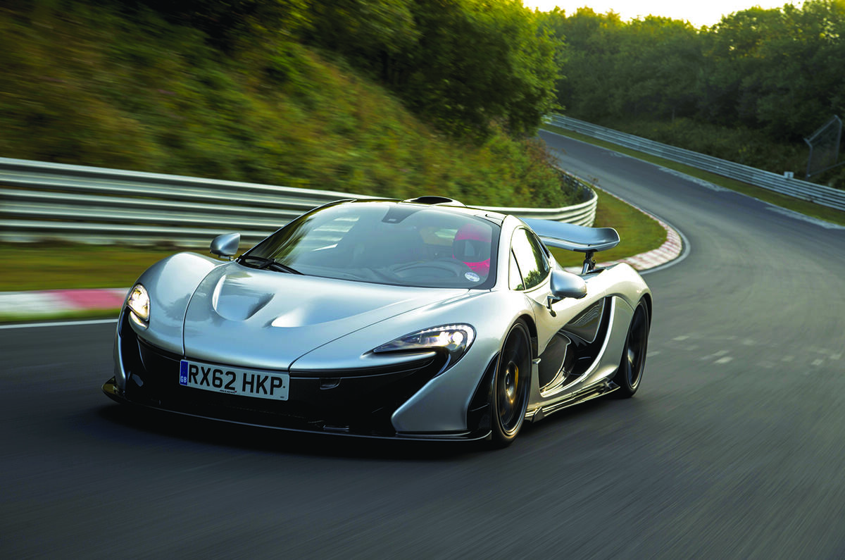 The ultimate McLaren P1 gallery