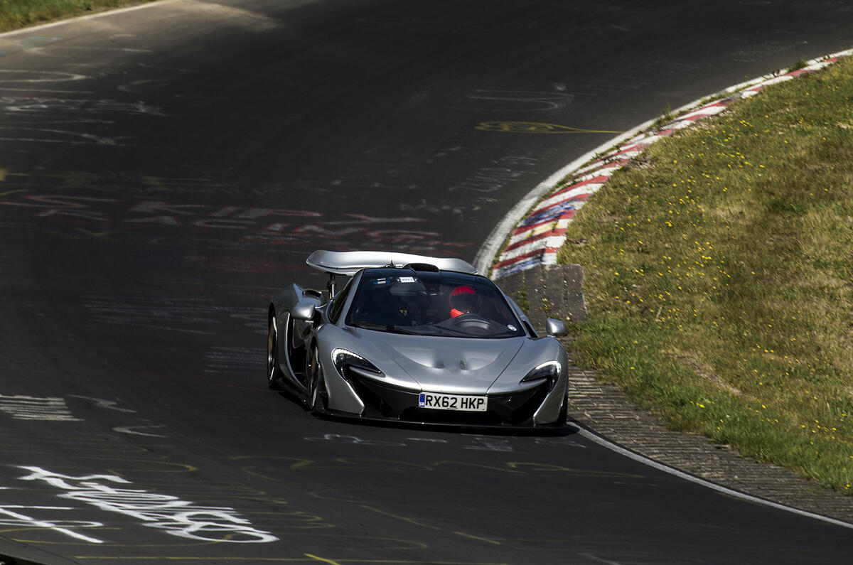 The ultimate McLaren P1 gallery