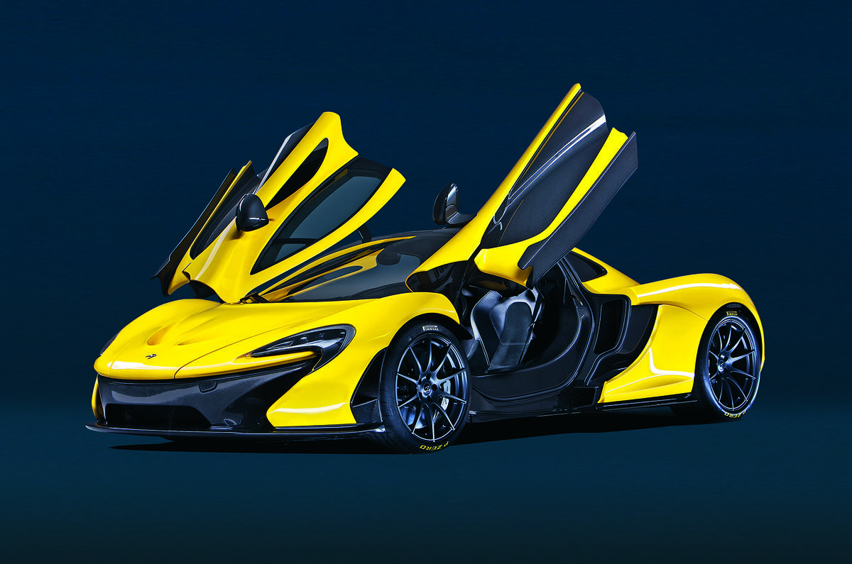 The ultimate McLaren P1 gallery