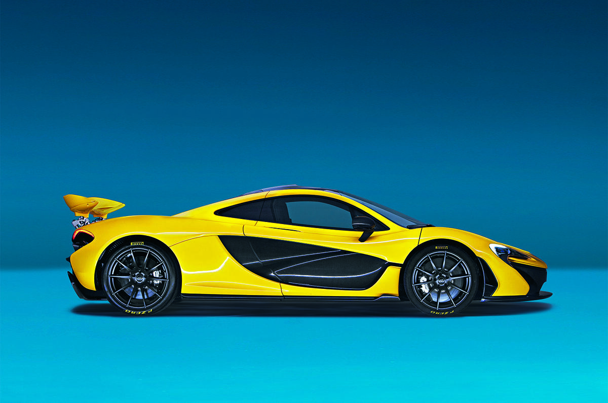 The ultimate McLaren P1 gallery