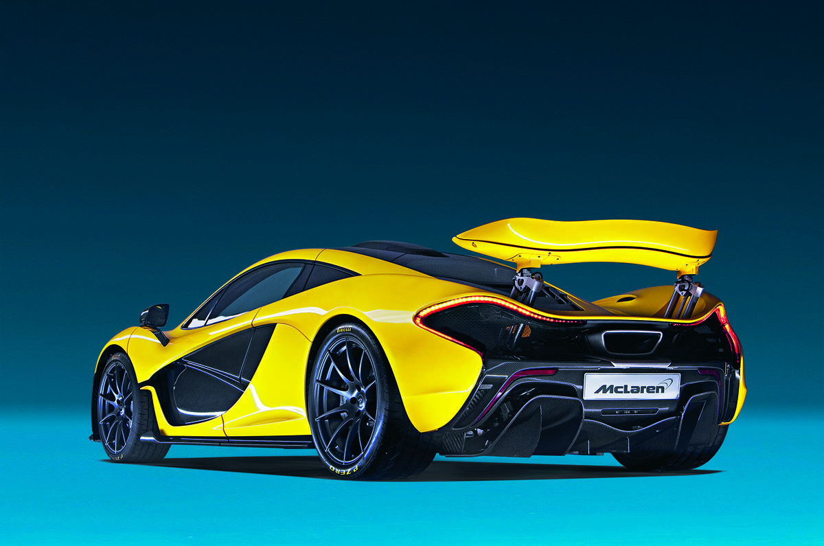 The ultimate McLaren P1 gallery