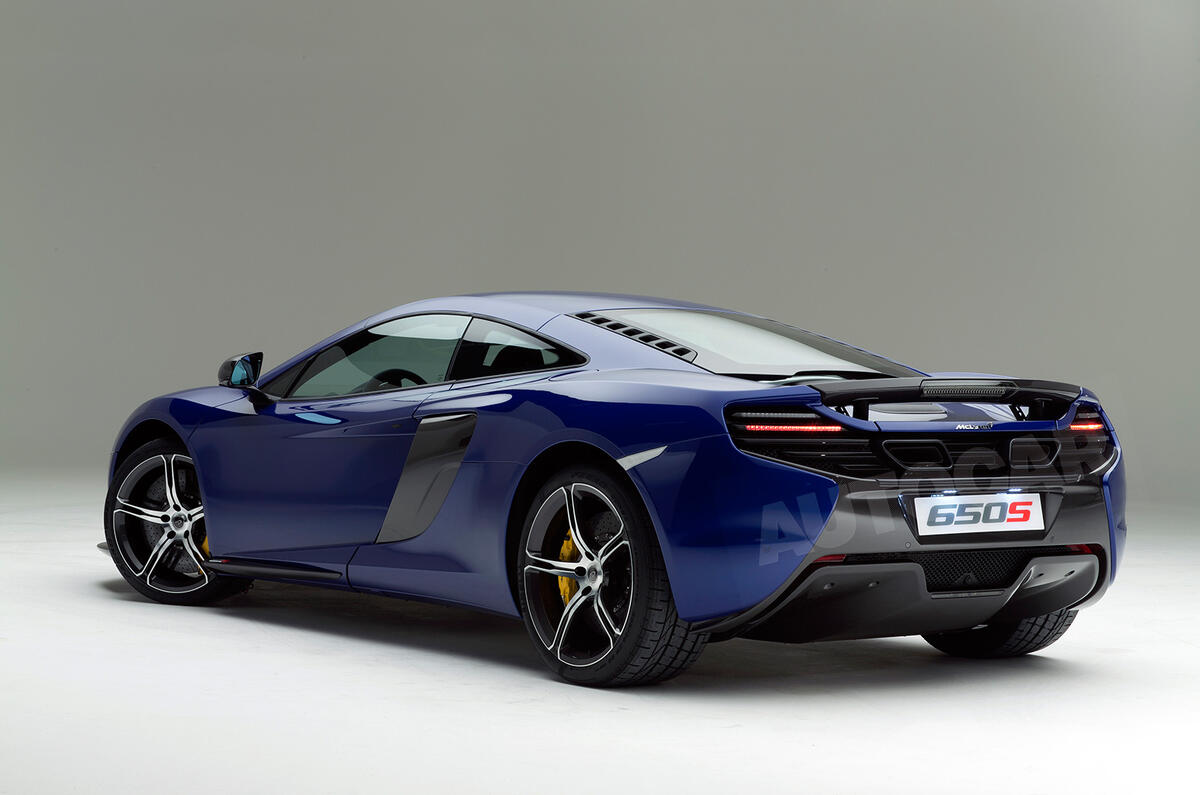 no title New McLaren 650S revealed – including exclusive studio pics and video