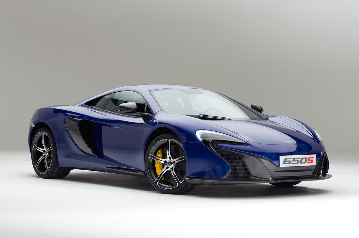 no title New McLaren 650S revealed – including exclusive studio pics and video