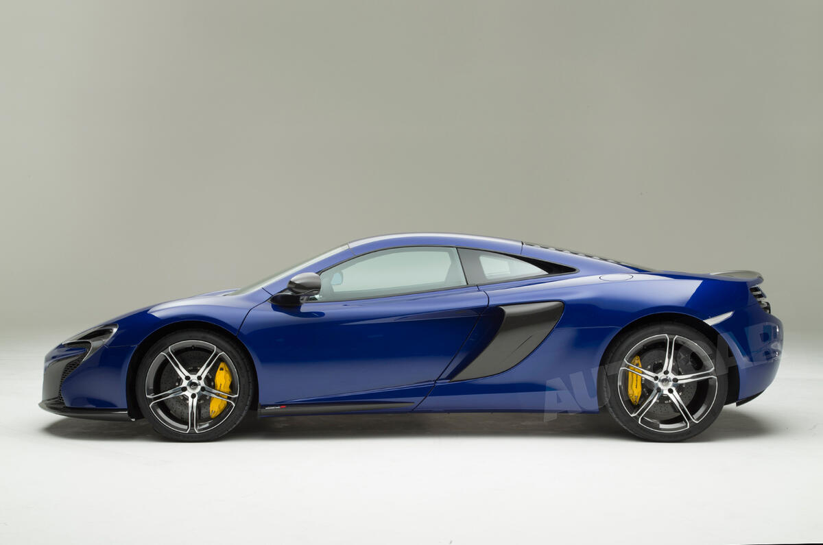 no title New McLaren 650S revealed – including exclusive studio pics and video