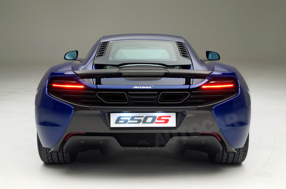 no title New McLaren 650S revealed – including exclusive studio pics and video