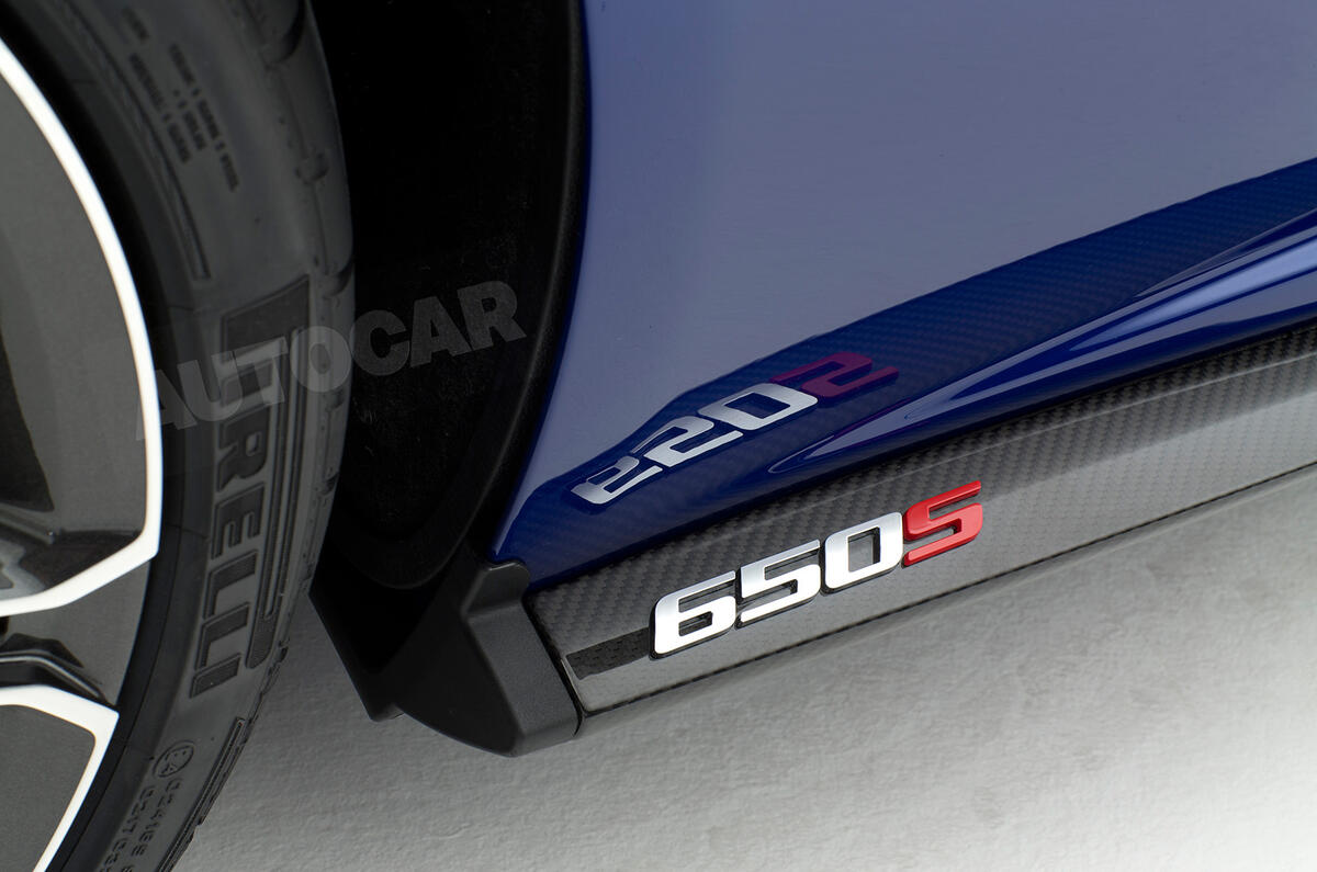 no title New McLaren 650S revealed – including exclusive studio pics and video