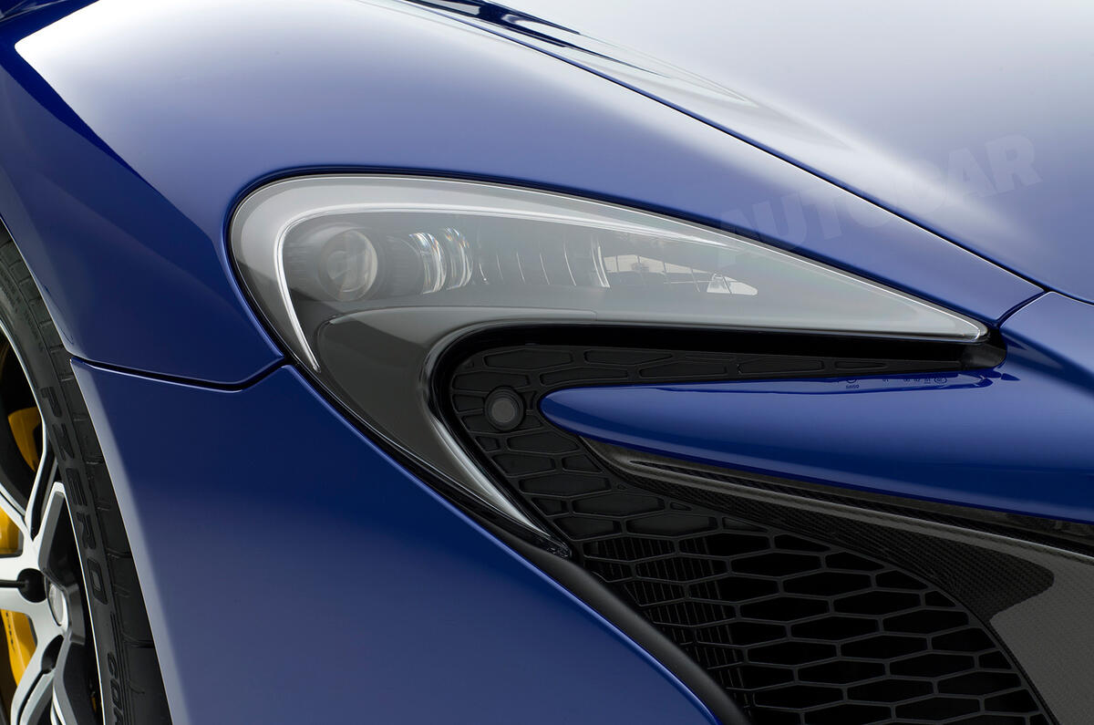 no title New McLaren 650S revealed – including exclusive studio pics and video